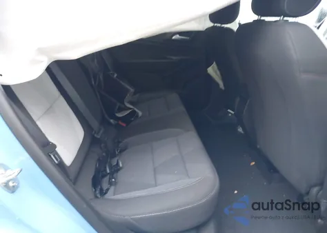 2024 Chevrolet Trax 1Rs from USA, damaged, VIN KL77LGE21RC151303